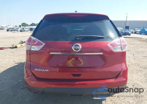 2016 Nissan Rogue S z USA, uszkodzony, nr VIN KNMAT2MT0GP626578